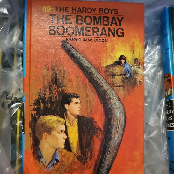 Hardy Boy Books - Picture 8 of 10